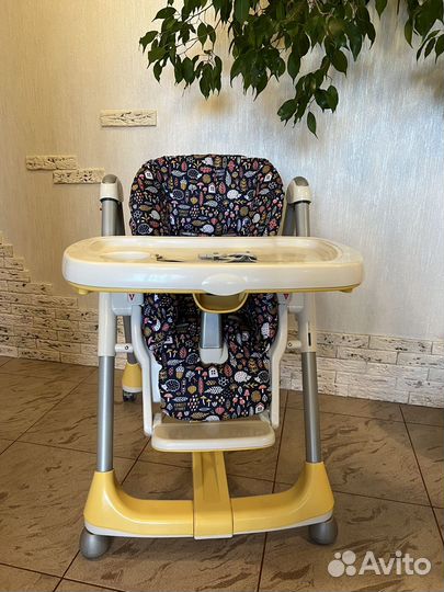 Стульчик для кормления peg perego prima papa diner