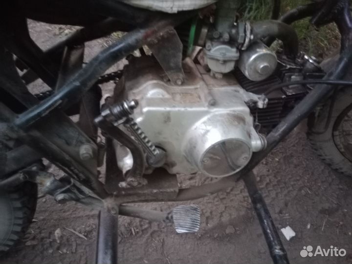 Зид с двигателем от альфы