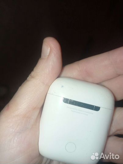 Кейс для наушников apple