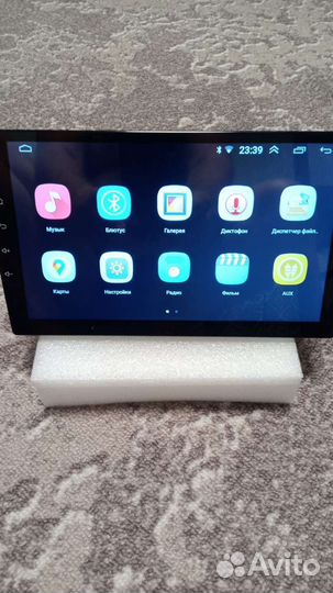 Автомагнитола 9 дюймов 2din android