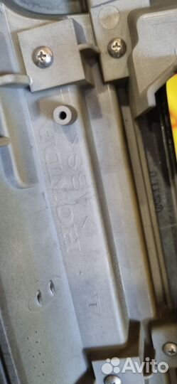 Решетка радиатора Honda Cr-V RE3 K24A 2007