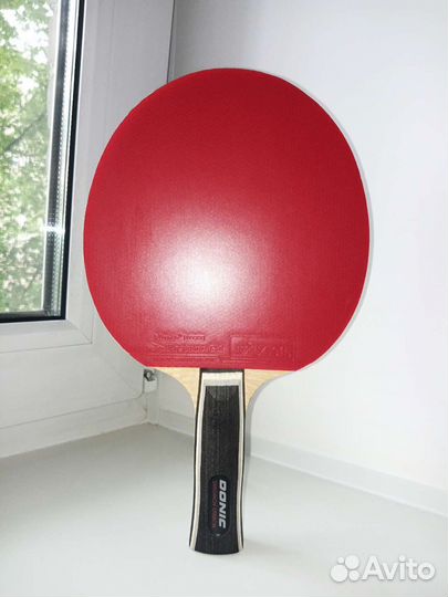 Новая ракетка для настольного тенниса Скачков