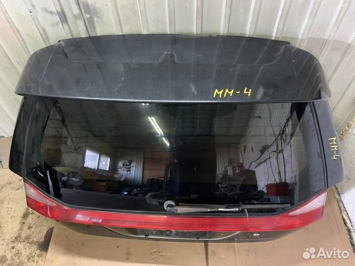 Дверь 5я mitsubishi legnum EA1W