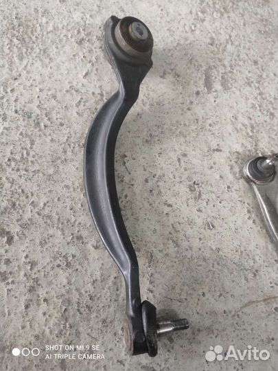 Ходовая, часть Мерседес 221