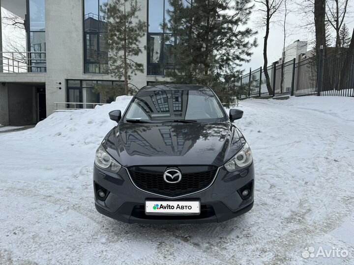 Mazda CX-5 2.0 AT, 2014, 133 500 км