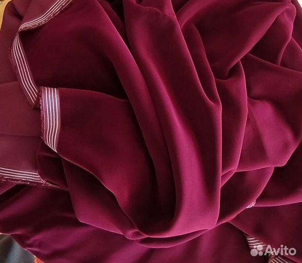 Бархат шёлковый СССР 3,5м/0,9м (цена за 1 метр)