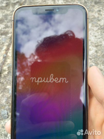 iPhone Xr в корпусе 13 pro