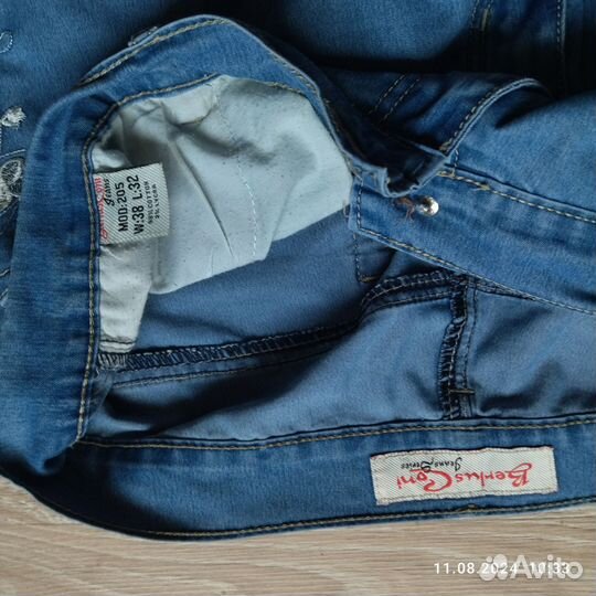Джинсы женские бу