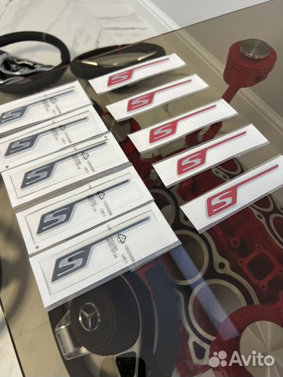 Шилдики на мерседес GLE 167