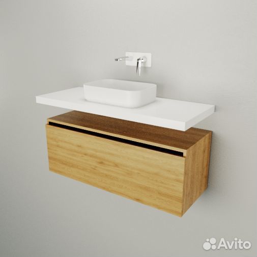 Тумба под ванную подвесная Валенсия
