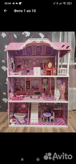 Кукольный домик ELC