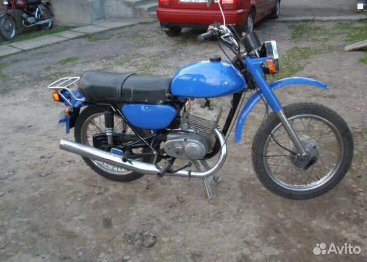 Минск 125 макака