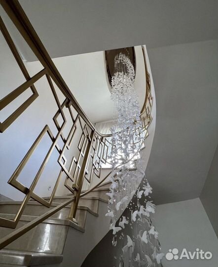 Перила из металла