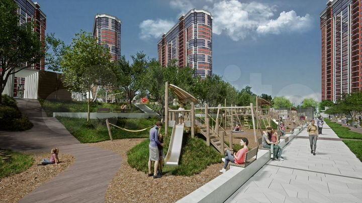 Квартира-студия, 29 м², 18/24 эт.