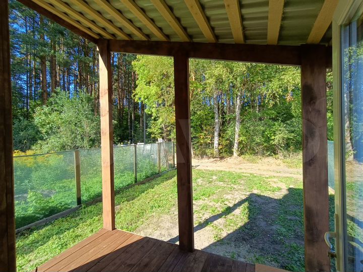 Дом 42 м² на участке 3,5 сот.