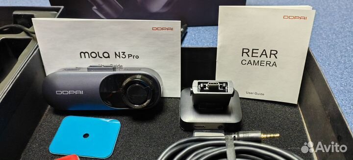 Видеорегистратор ddpai Dash Cam 1600P N3 Pro GPS +