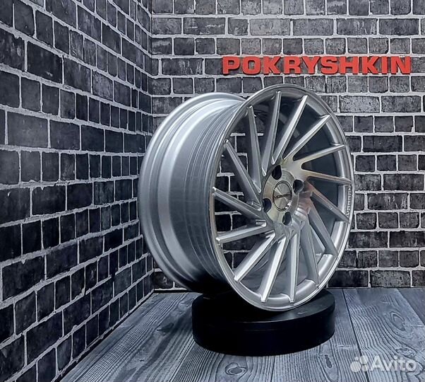Новые диски R16 4x100 Vossen cvtr silver machine f