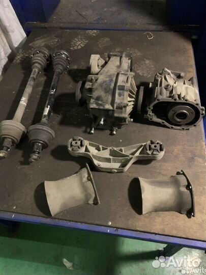 Audi a6 c5 олроуд запчасти