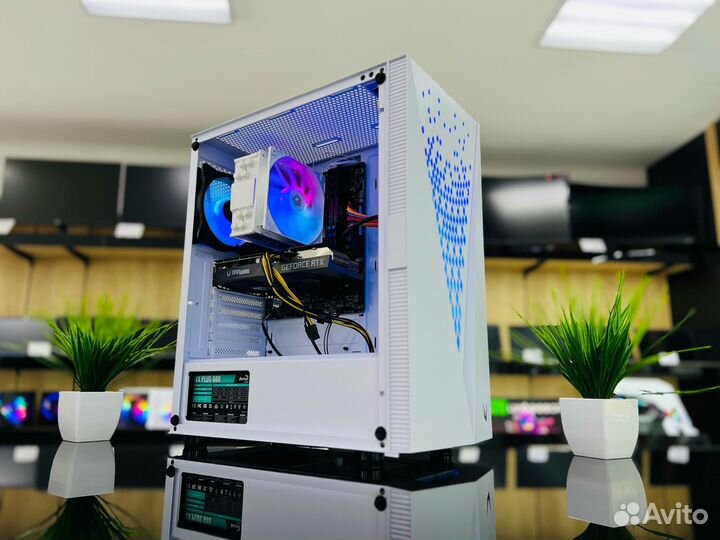 Игровой Пк Core i3-12100/RTX 3060 12Gb/DDR4-16/SSD