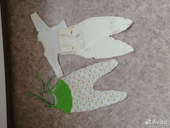 Детские вещи пакетом на девочку