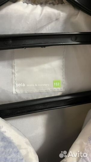 Куртка для девочки 152 Sela