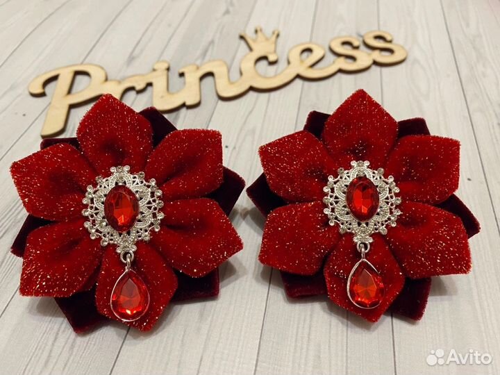 Бантики ручной работы