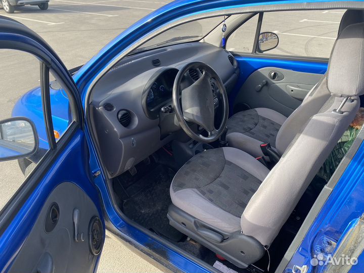 Daewoo Matiz 0.8 МТ, 2012, 102 100 км