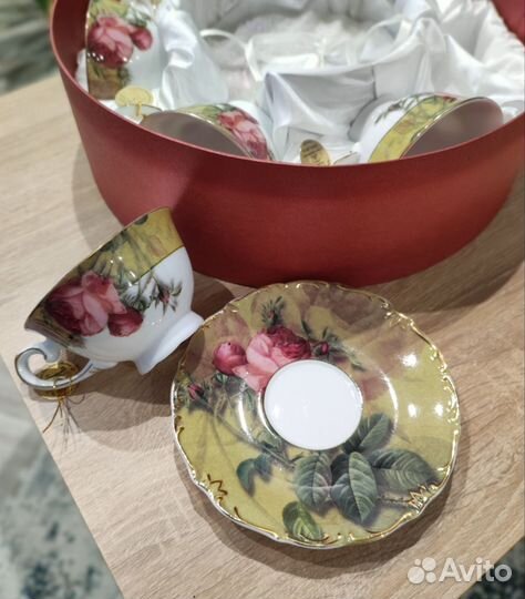 Чайный сервиз фарфор Staffordshire England