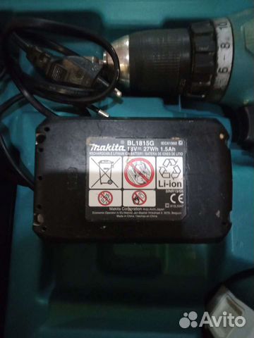 Шуруповерт makita df457d