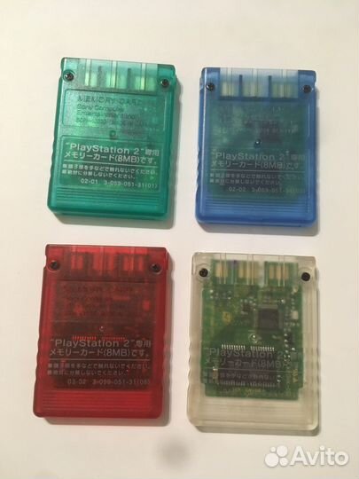 Карты памяти Sony playstation 2 (8mb)