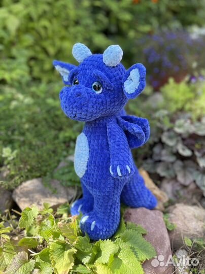 Мягкая игрушка динозавр