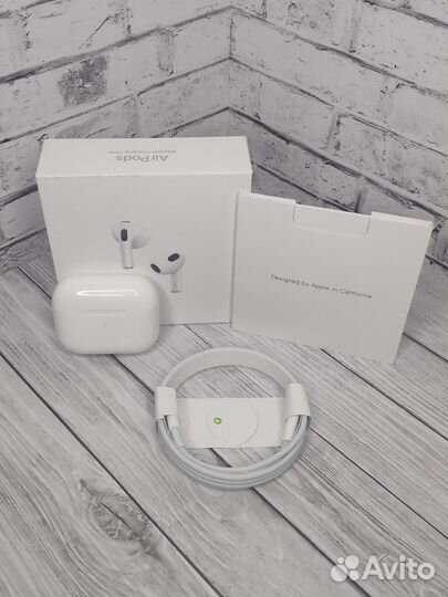 AirPods 3 Новые (Гарантия и Доставка)