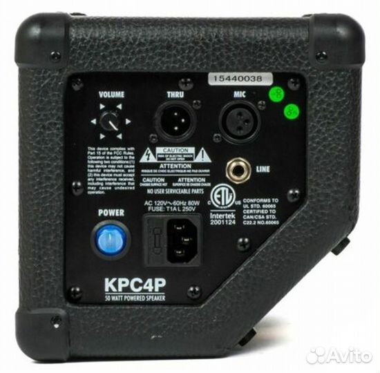 Монитор Kustom KPC4P