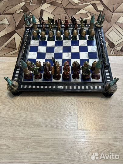 Шахматы гарри поттер