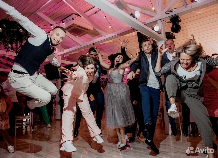 Живая музыка, ведущий, свадьбы, корпоративы, юбиле