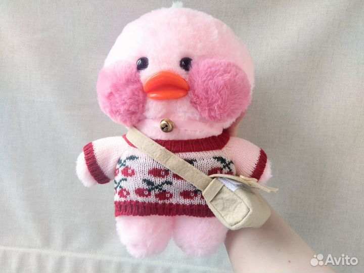 Мягкая игрушка утка лалафанфан