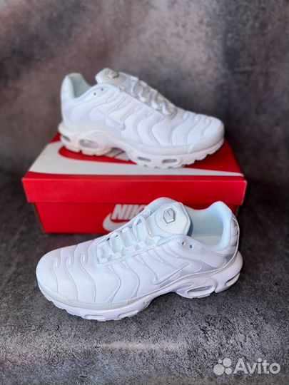 Кроссовки Nike Air Max Tn Plus White