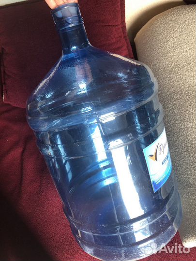 Бутыля 19 л для воды