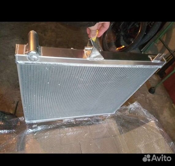 L200 mitsubishi радиатор