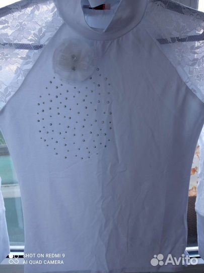 Блузка на девочку(турция)