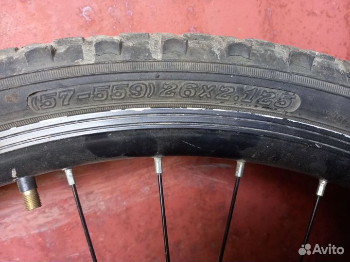 Колеса в сборе на велосипед 26 бу