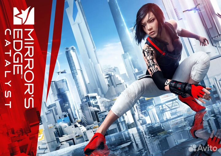 Mirror's Edge Catalyst на PS4 и PS5