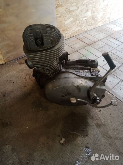 Двигатель иж планета 4