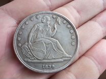 Доллар США "Gobrecht Dollar" 1839 год
