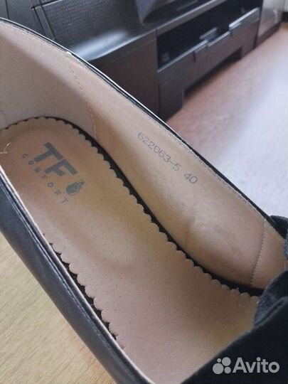 Туфли женские 40 размер новые