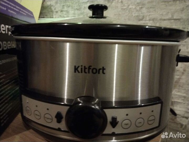 Медленноварка kitfort