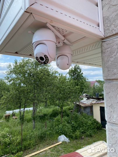 Установка видеонаблюдения