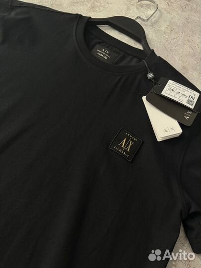 Футболка Armani Exchange LUX мужская