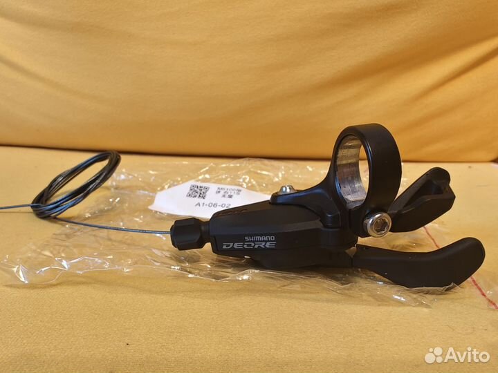 Переключатель shimano Deore sl-m5100, 11s