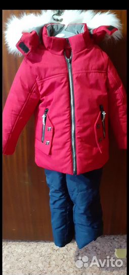 Костюм для девочки зима